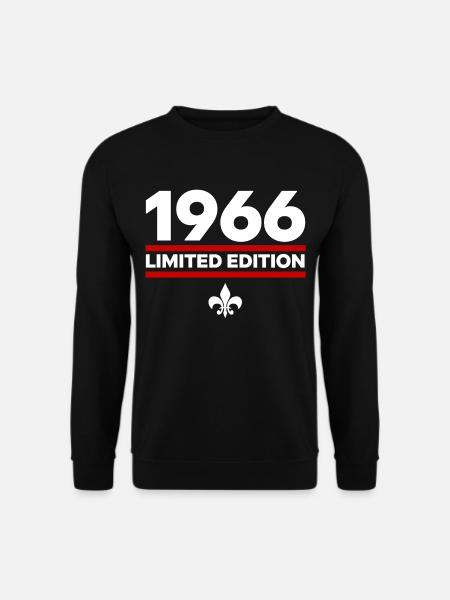 1966 Limited Edition - Unisex Pullover - Schwarz
