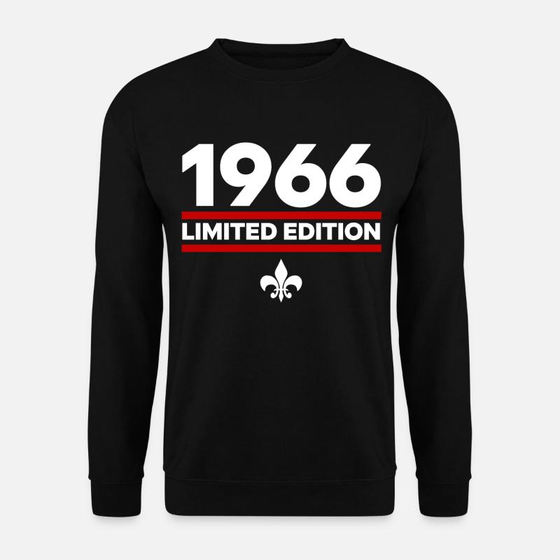 Édition limitée de 1966 - Sweat-shirt Unisexe - noir