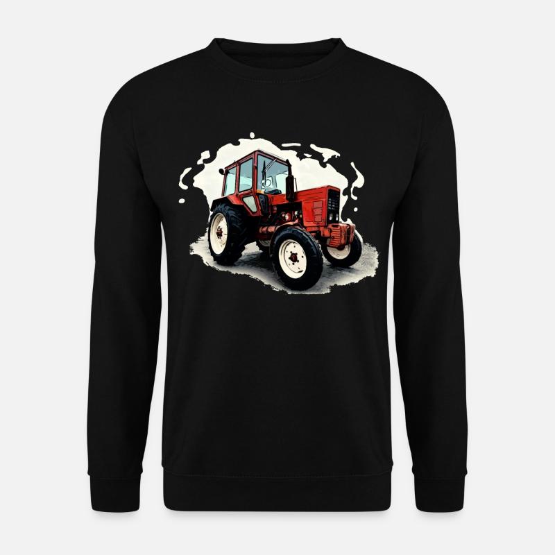 Tractor Belarus MTS 550 - Unisex Sweatshirt - black