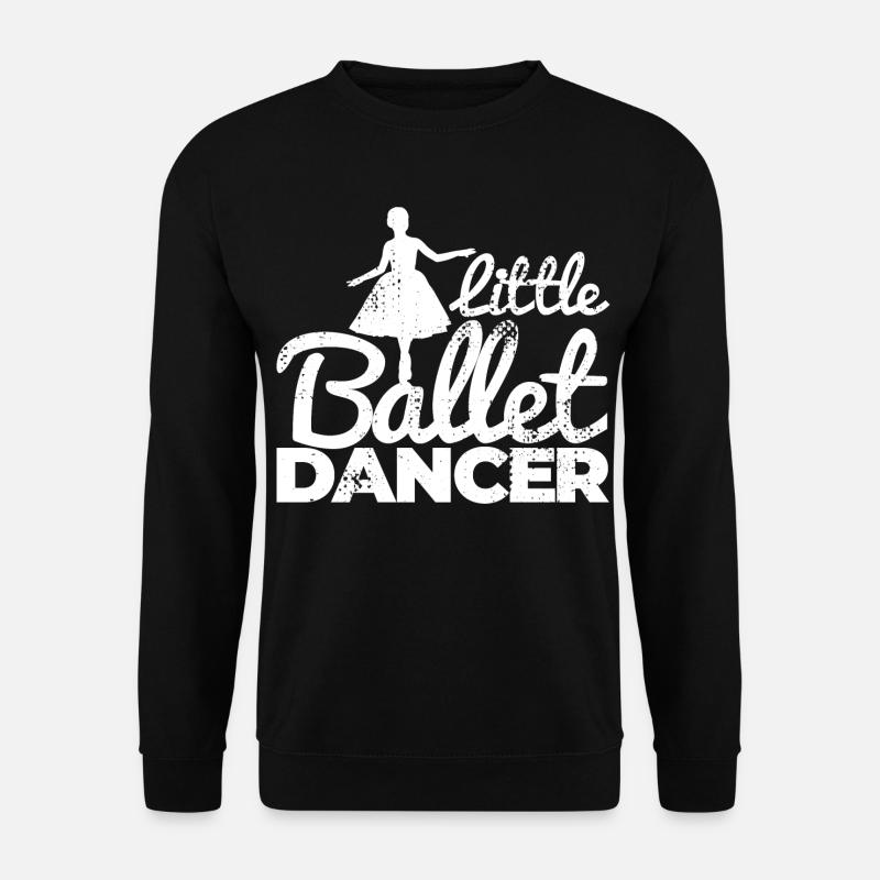 Little Ballet Dancer - Unisex Sweatshirt - black