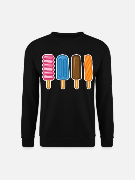 Wassereis für Kinder - Unisex Pullover - Schwarz