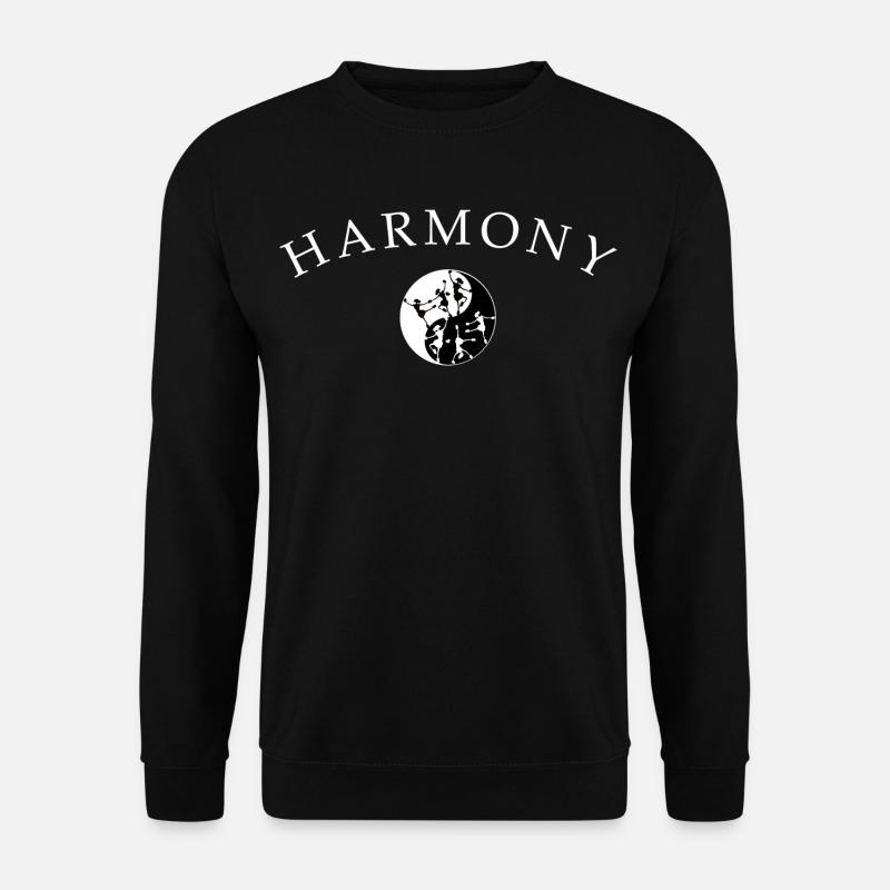 Dancing Ballet Harmony - Unisex Sweatshirt - black