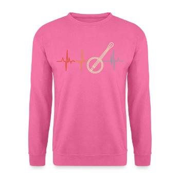 Banjo Herzlinie - Unisex Pullover - Pink - Vorne