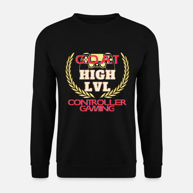 GOAT controller gamer - Unisex Sweatshirt - black