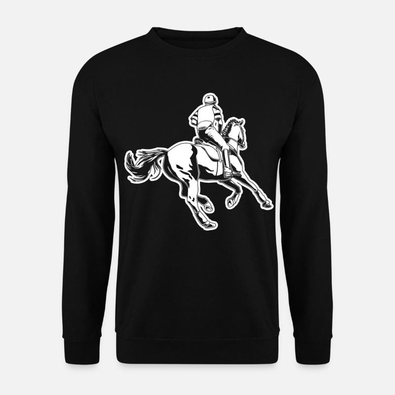 Reiter - Unisex Pullover - Schwarz