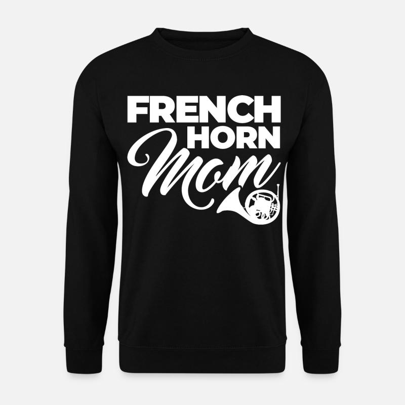 Mère Cor Français - Sweat-shirt Unisexe - noir
