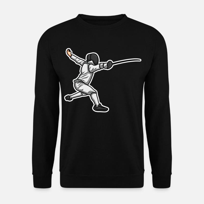 Kleiner Fechter - Unisex Pullover - Schwarz