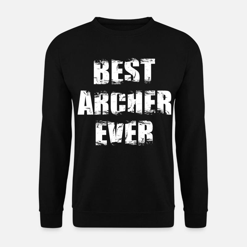 Best Archer - Unisex Sweatshirt - black