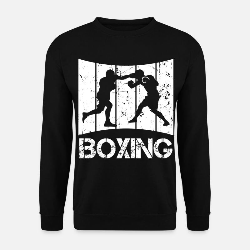 Retro Boxes - Unisex Sweatshirt - black