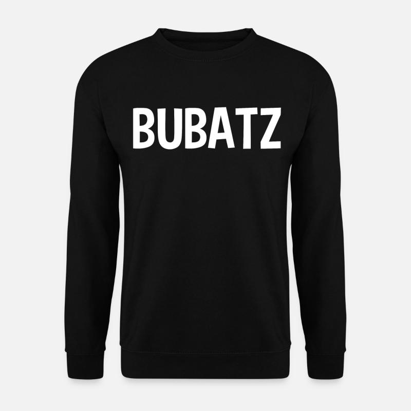 BUBATZ - Unisex Pullover - Schwarz