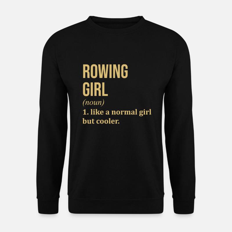 Rowing - Unisex Sweatshirt - black