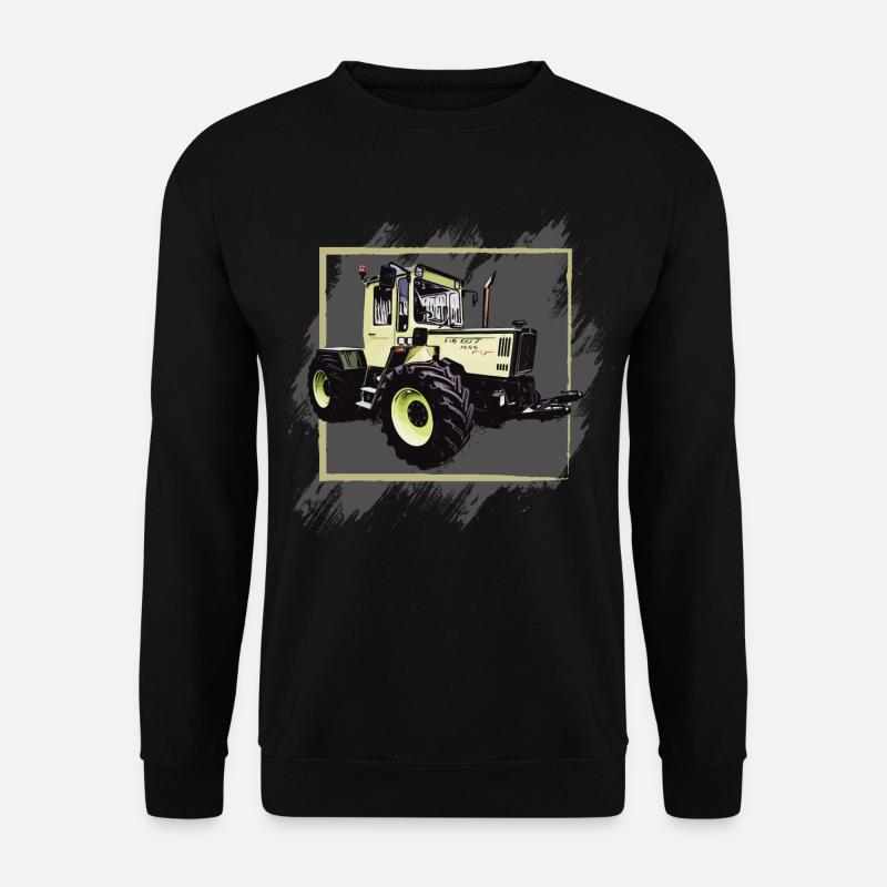 Old MB 1000 tractor - Unisex Sweatshirt - black