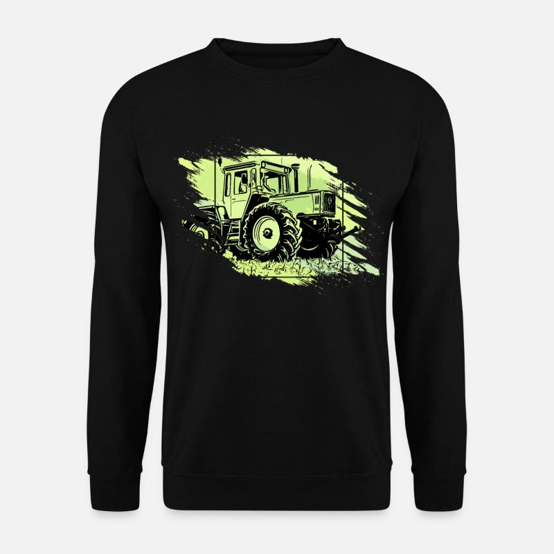 MB Tractor Grunge Retro - Unisex Sweatshirt - black