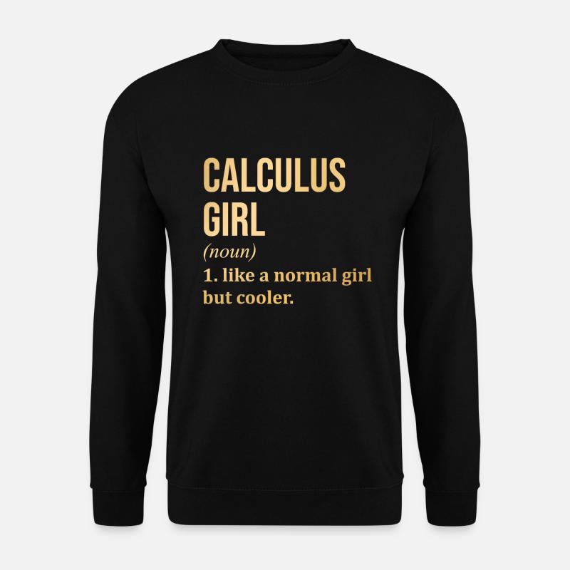 Calculus - Unisex Sweatshirt - black