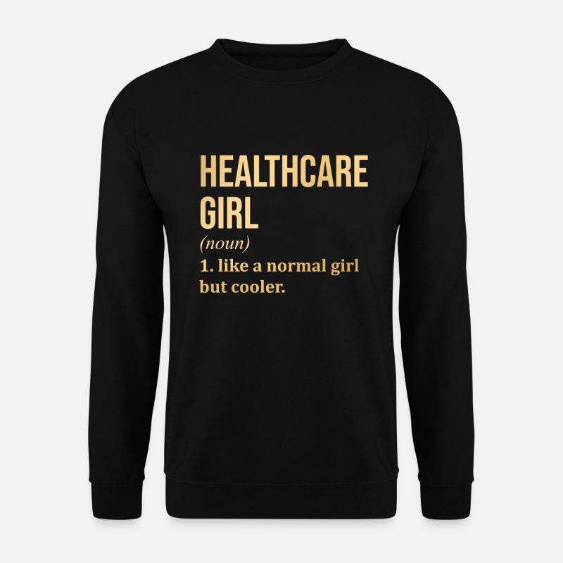 Gesundheitswesen - Unisex Pullover - Schwarz