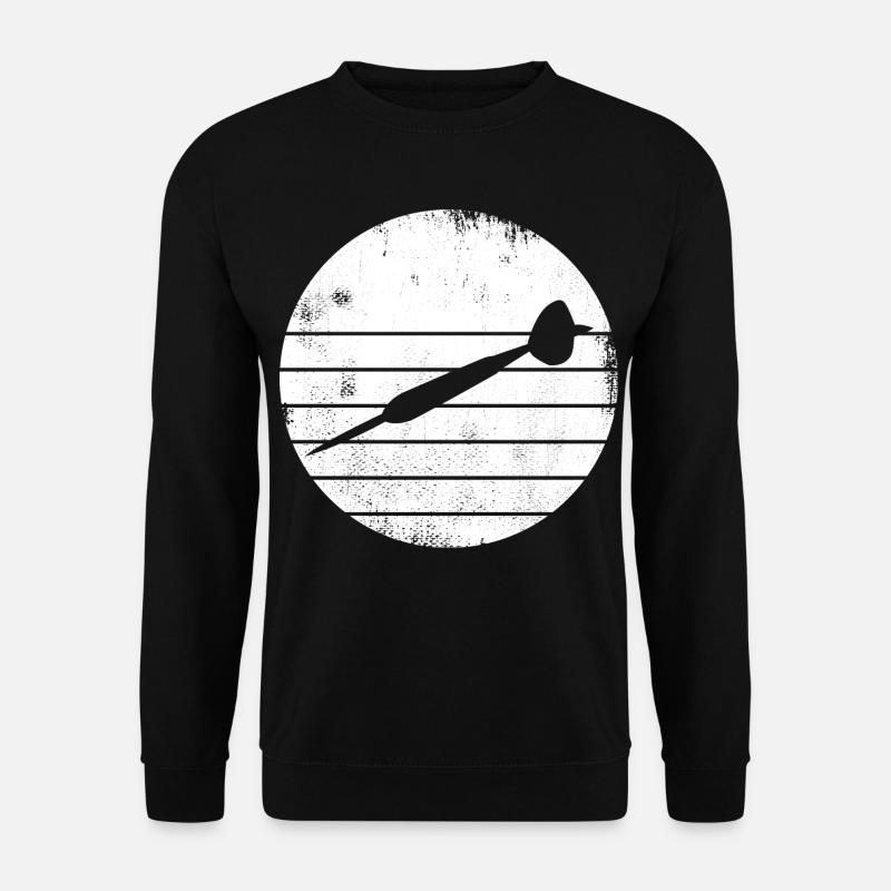 Dart Sketch - Unisex Sweatshirt - black