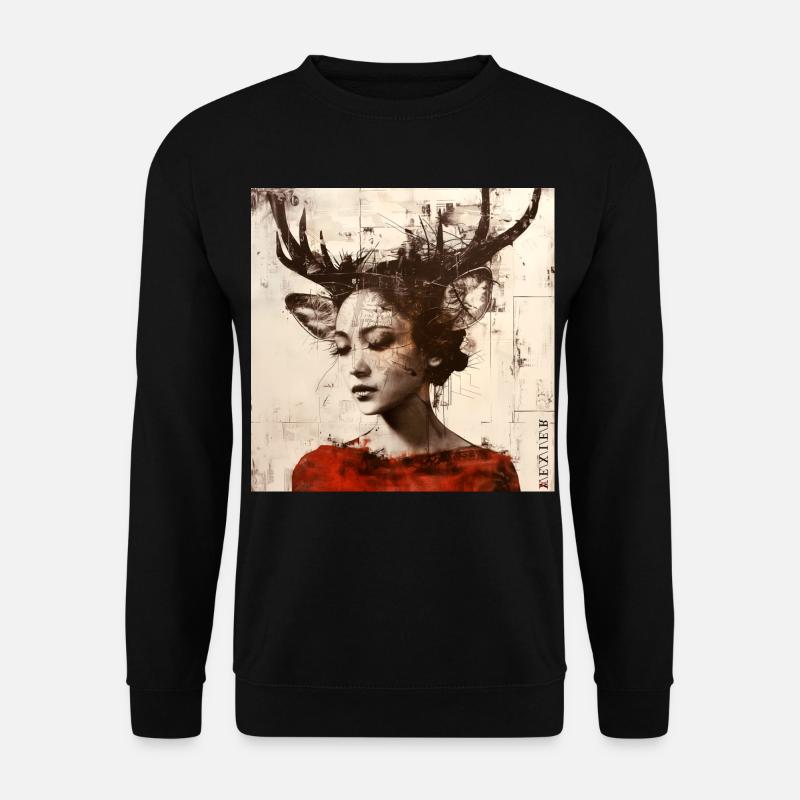 Day-Dream - Unisex Sweatshirt - black
