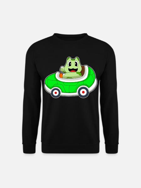 Turtle Car - Unisex Sweatshirt - black