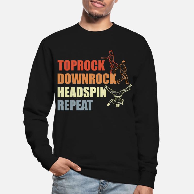 Breakdance Routine Unisex Sweatshirt