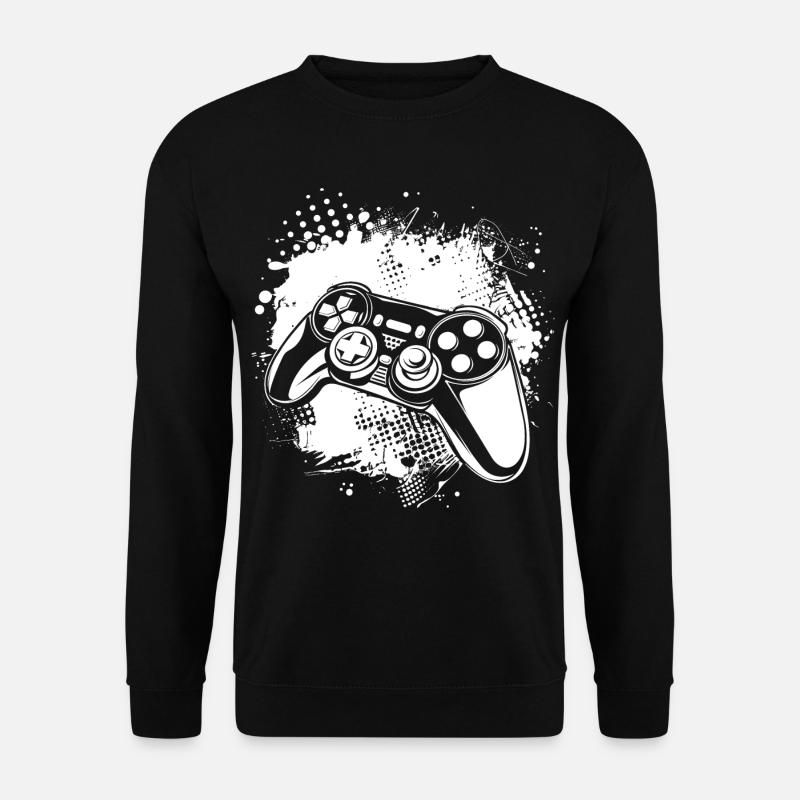 Gaming - Unisex Pullover - Schwarz