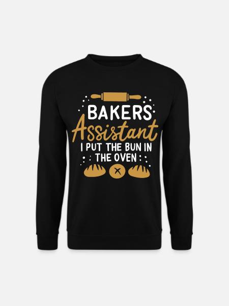 Baker's assistant - Unisex Sweatshirt - black