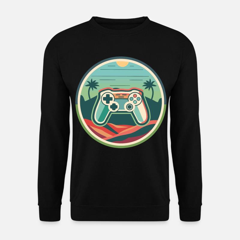 Gaming - Unisex Pullover - Schwarz