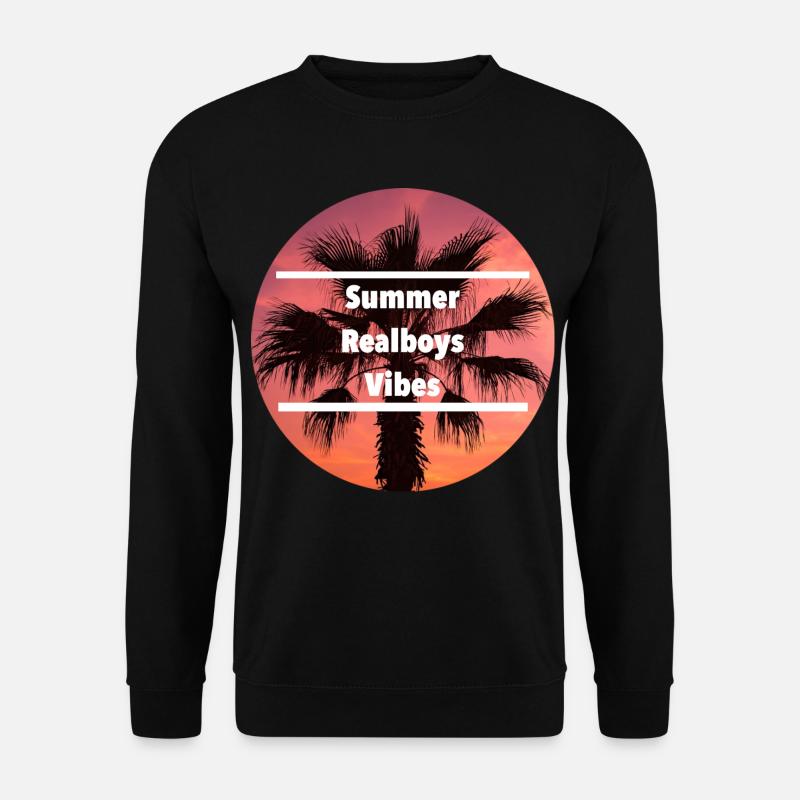 Sommerstimmung l - Unisex Pullover - Schwarz