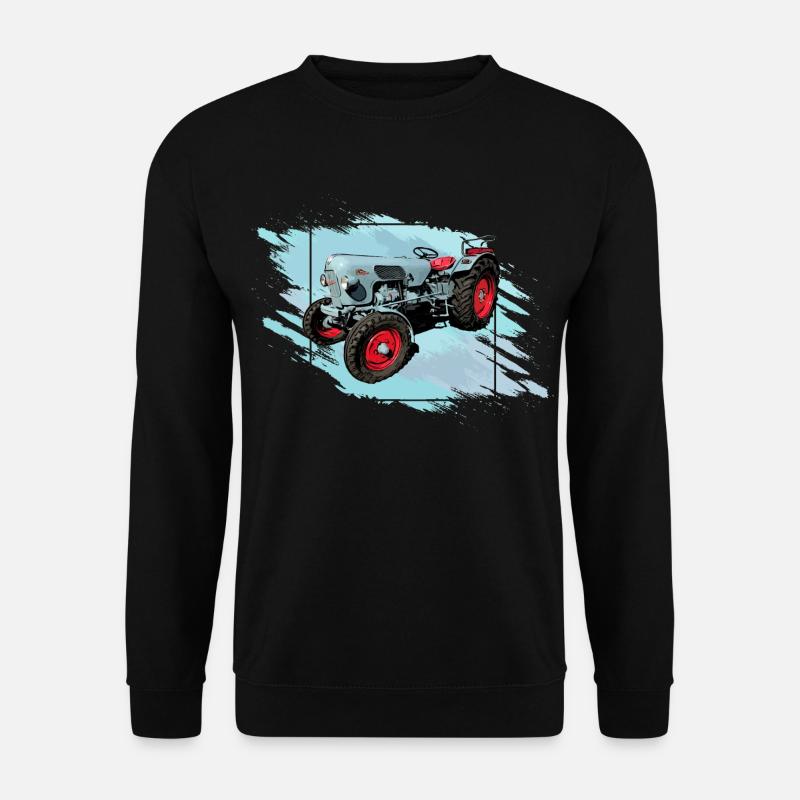 Der Tiger EM 235 - Unisex Pullover - Schwarz