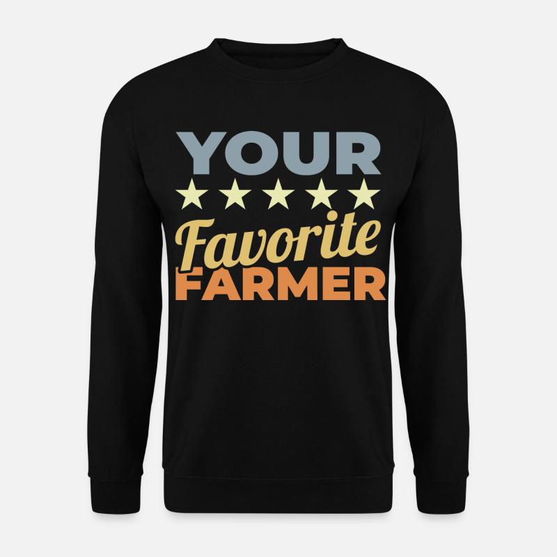Best Farmer - Unisex Sweatshirt - black