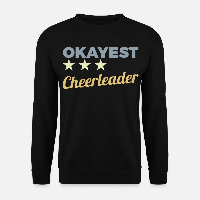 Durchschnittlicher Cheerleader - Unisex Pullover - Schwarz