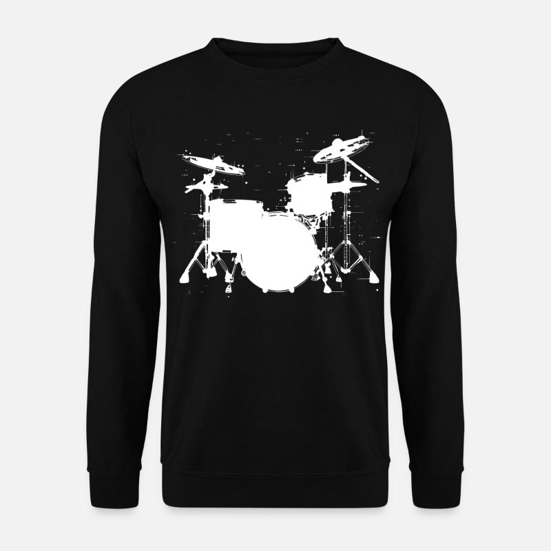Trapset Zeichnung - Unisex Pullover - Schwarz