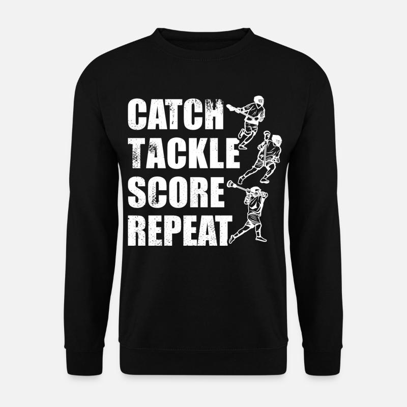 Lacrosse Game - Unisex Sweatshirt - black