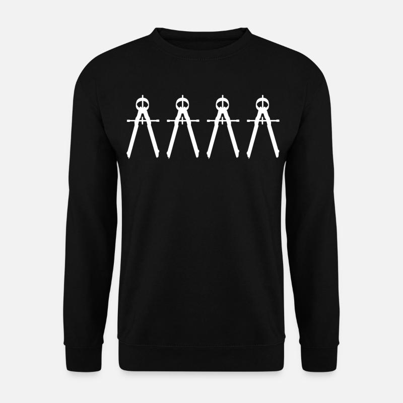 Architect Circle - Unisex Sweatshirt - black