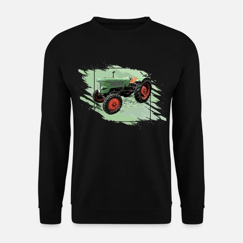 Traktor Favorit 1 - Unisex Pullover - Schwarz