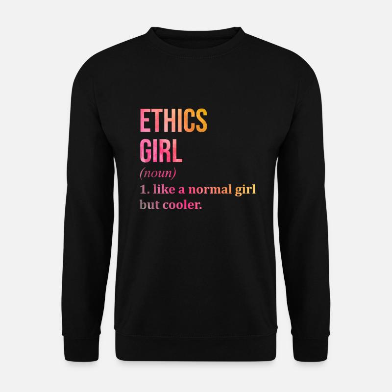 Ethisch - Unisex Pullover - Schwarz