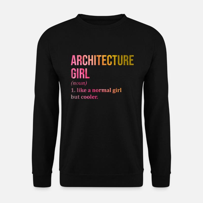 Architecture - Unisex Sweatshirt - black