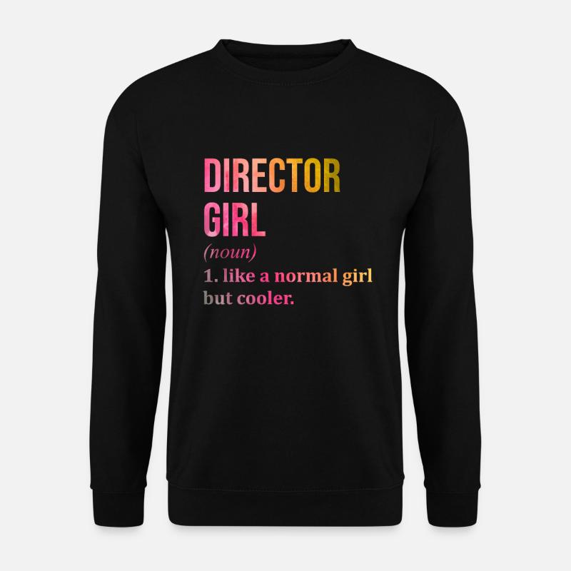 Director - Unisex Sweatshirt - black