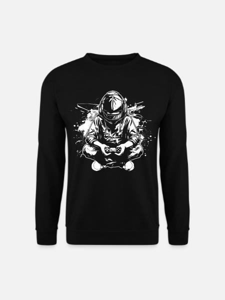 Video Games Lovers - Unisex Sweatshirt - black