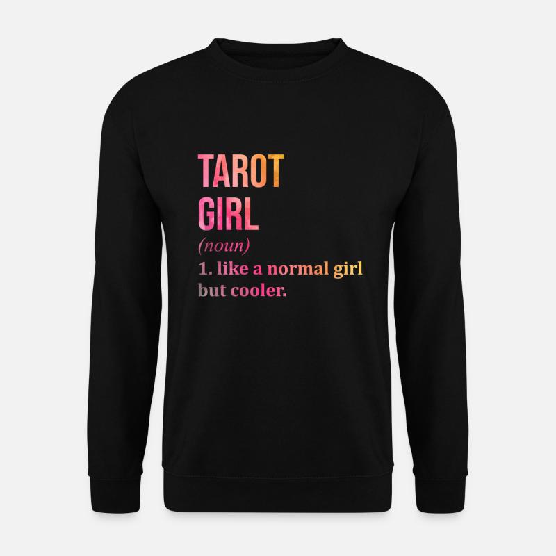 Tarot - Unisex Sweatshirt - black
