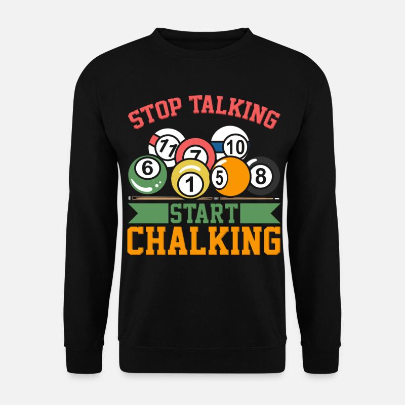 Blague de billard - Sweat-shirt Unisexe - noir