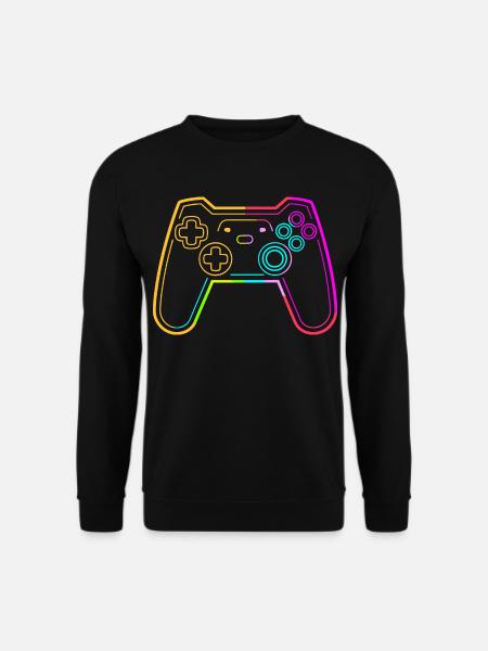 Video Games Sketch - Unisex Sweatshirt - black