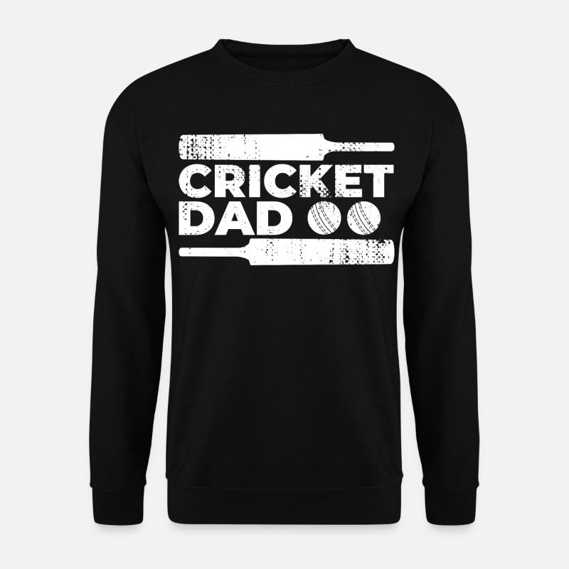Cricket Father - Unisex Sweatshirt - black