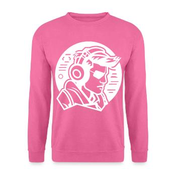 Amateurs de jeux vidéo - Sweat-shirt Unisexe - rose - Devant