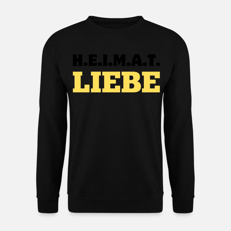Legende - Unisex Pullover - Schwarz