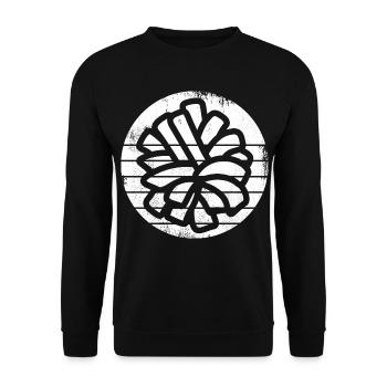 Pompons pom-pom girl - Sweat-shirt Unisexe - noir - Devant - Alina (178cm) & Michal (187cm)