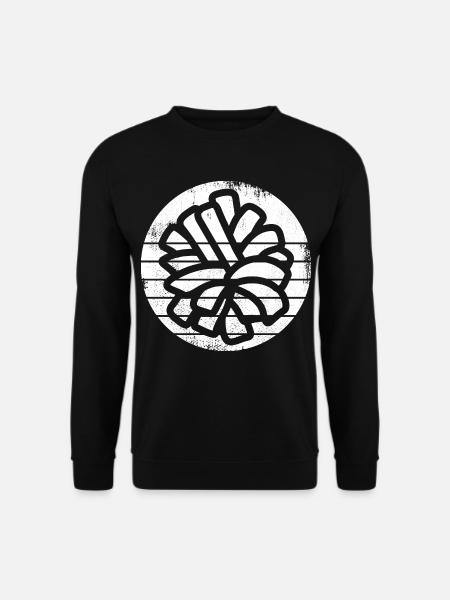 Cheerleader pompoms - Unisex Sweatshirt - black