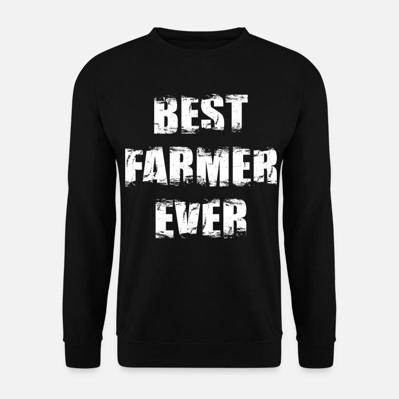 Best Farmer Ever - Unisex Pullover - Schwarz