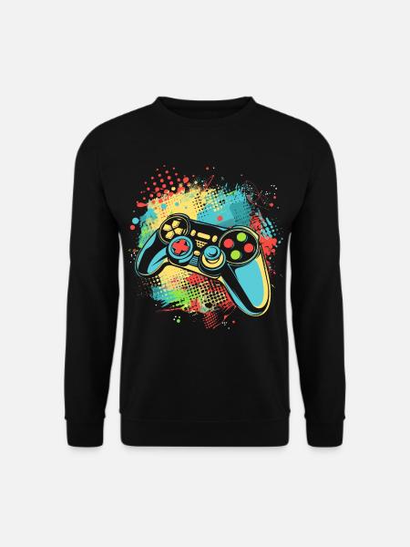 Gamepad - Unisex Sweatshirt - black