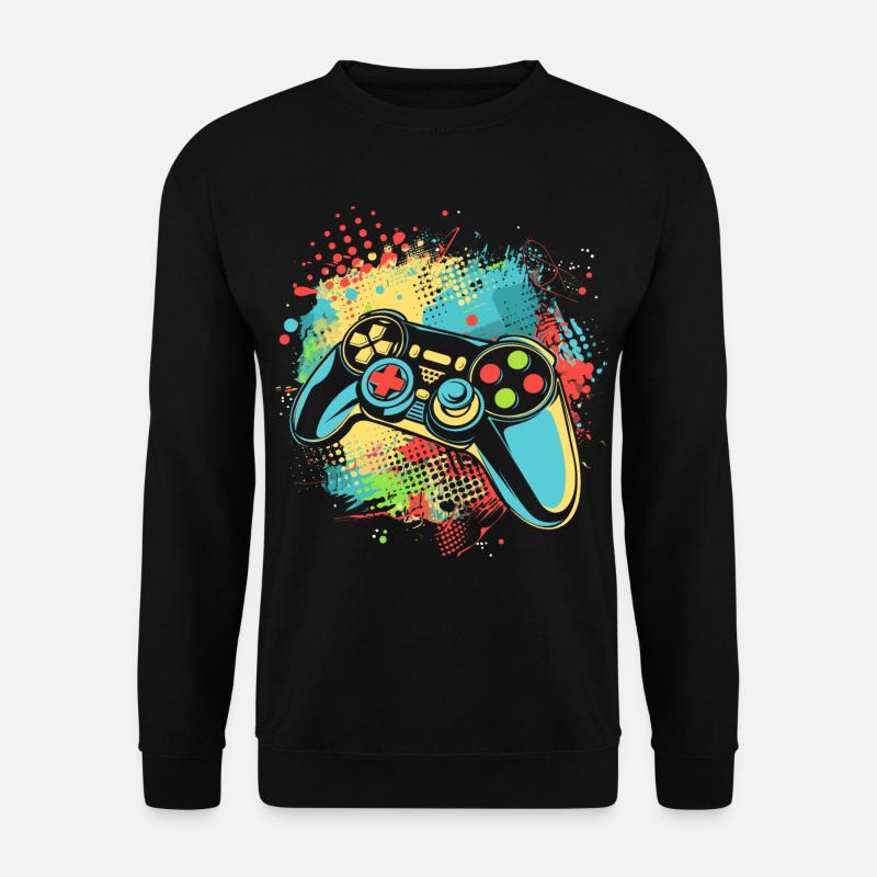 Gamepad - Unisex Sweatshirt - black