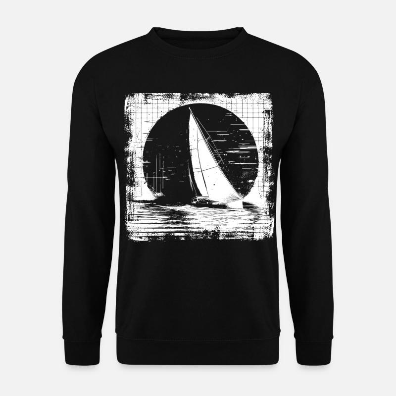 Sail - Unisex Sweatshirt - black